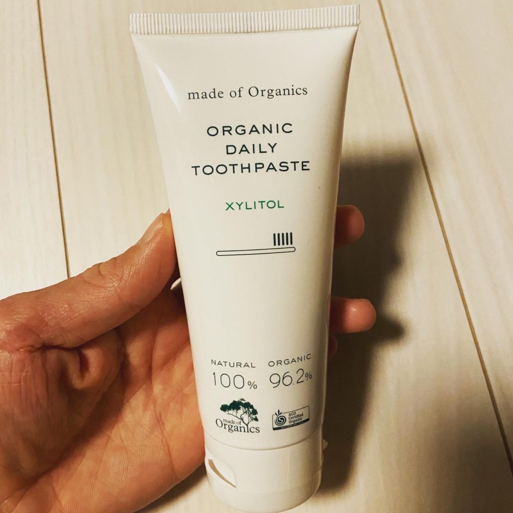 ORGANIC DAILY TOOTHPASTE